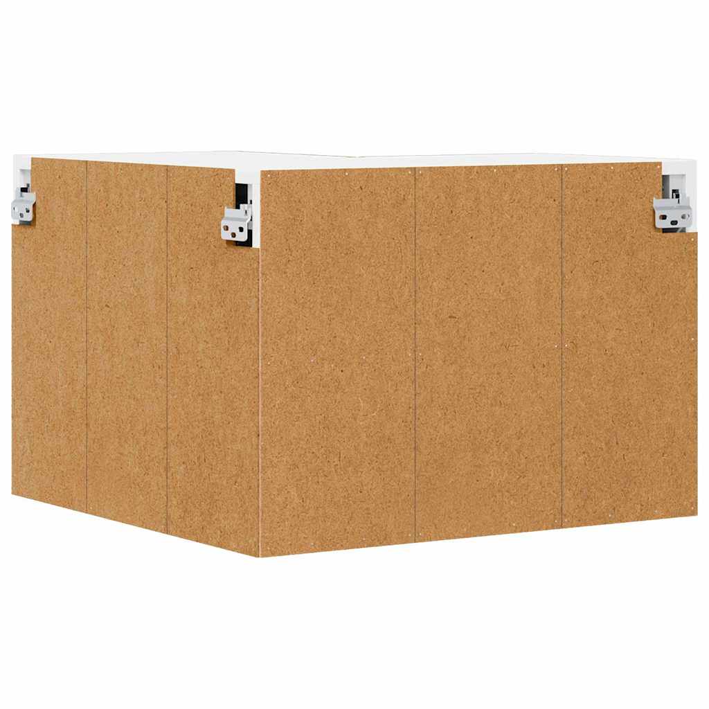 vidaXL Küchenschrank Artisan-Eiche 57 x 57 x 40 cm Holzwerkstoff