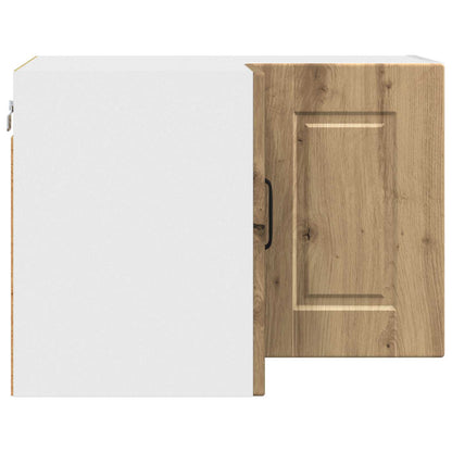 vidaXL Küchenschrank Artisan-Eiche 57 x 57 x 40 cm Holzwerkstoff