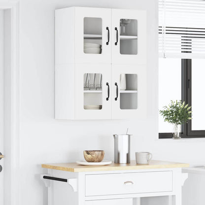 vidaXL Küchenschrank mit Regal Weiß 60 x 31 x 40 cm Holzwerkstoff