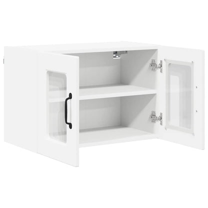 vidaXL Küchenschrank mit Regal Weiß 60 x 31 x 40 cm Holzwerkstoff