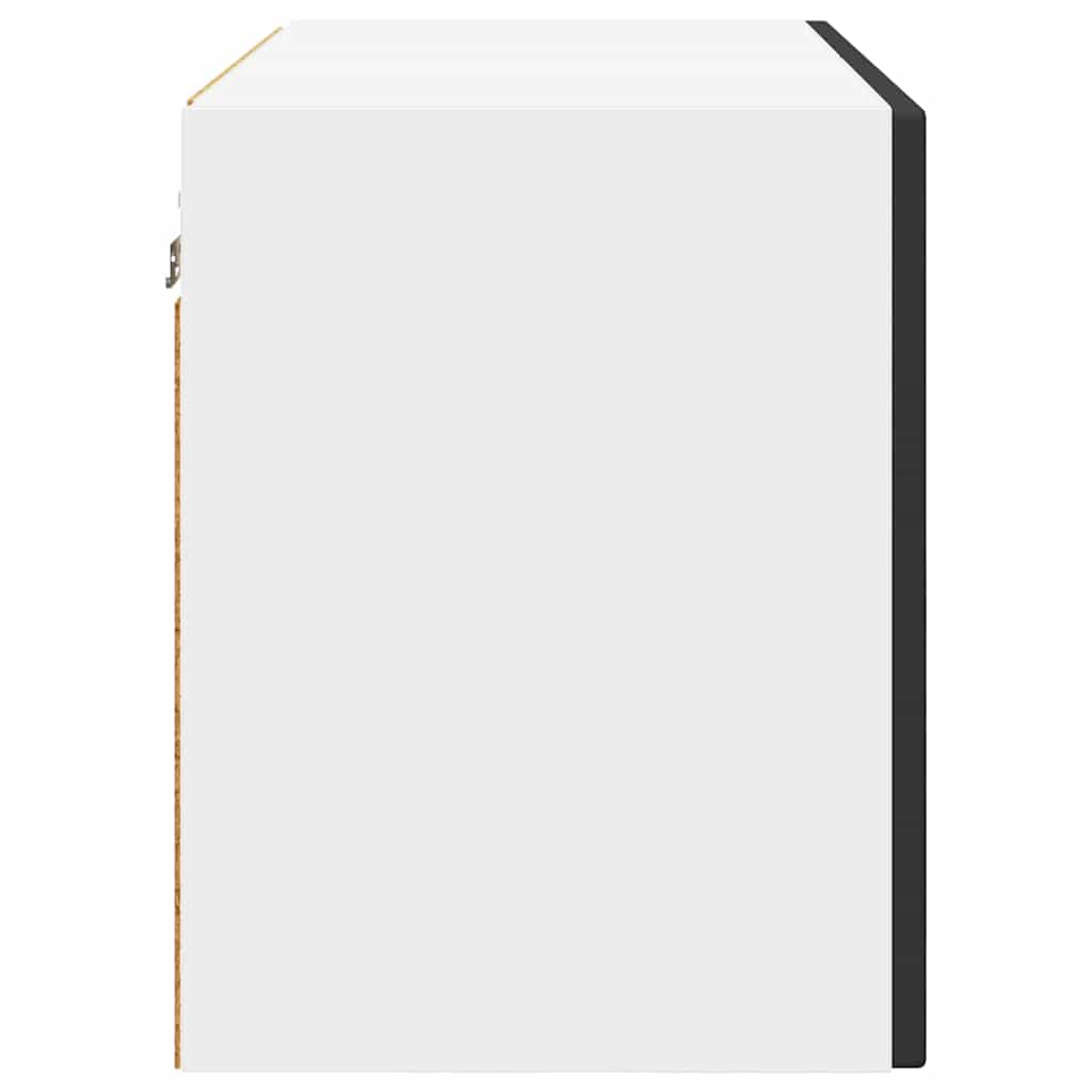 vidaXL Küchenschrank 2 pcs Schwarz 60 x 31 x 40 cm Holzwerkstoff