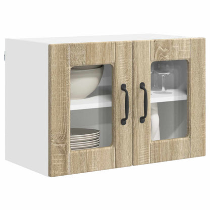 vidaXL Küchenschrank Sonoma-Eiche 60 x 31 x 40 cm Holzwerkstoff