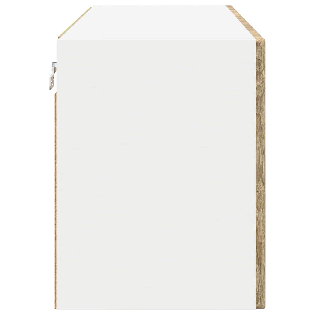 vidaXL Küchenschrank Sonoma-Eiche 60 x 31 x 40 cm Holzwerkstoff