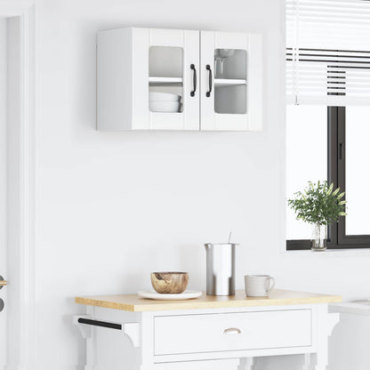 vidaXL Küchenschrank Hochglanz Weiß 60 x 31 x 40 cm Holzwerkstoff