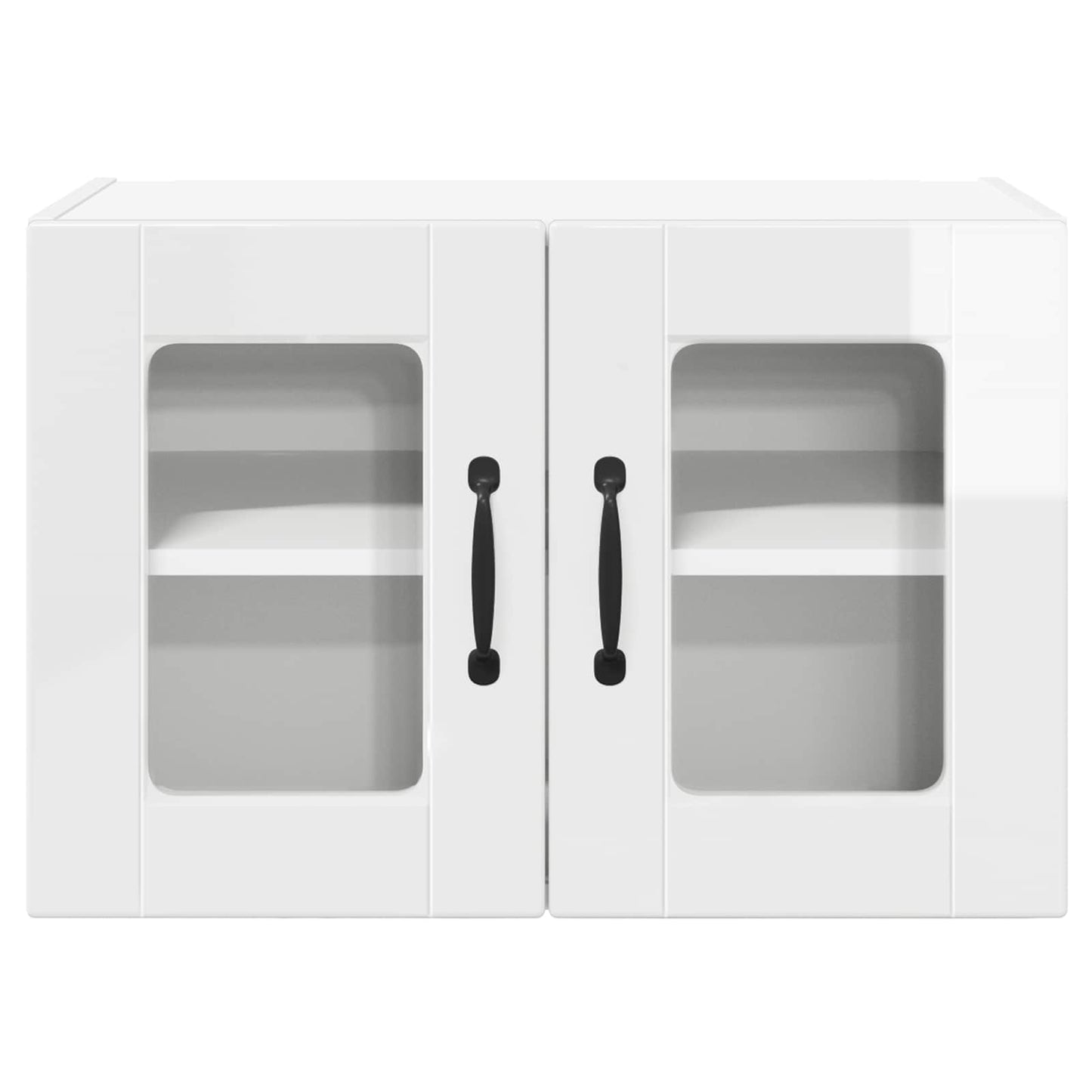 vidaXL Küchenschrank Hochglanz Weiß 60 x 31 x 40 cm Holzwerkstoff