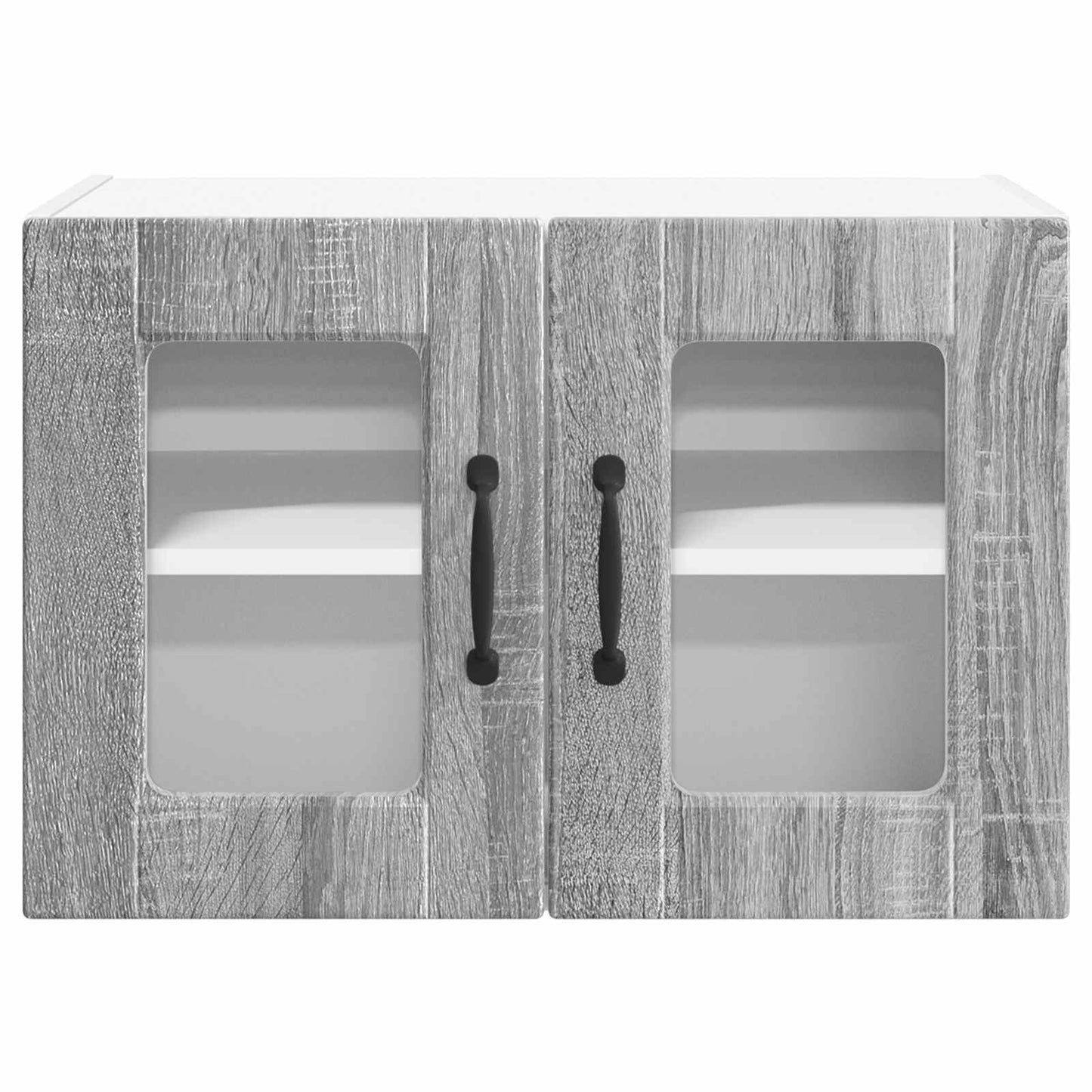 vidaXL Küchenschrank 2 pcs Graues Sonoma 60 x 31 x 40 cm Holzwerkstoff