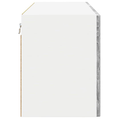 vidaXL Küchenschrank 2 pcs Graues Sonoma 60 x 31 x 40 cm Holzwerkstoff