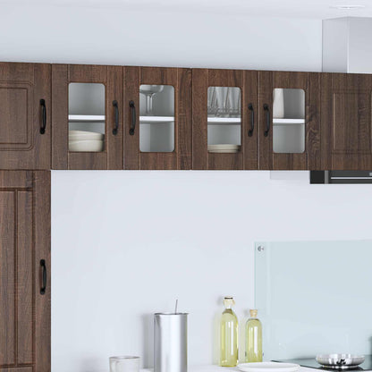 vidaXL Küchenschrank Braun Eichen-Optik 60 x 31 x 40 cm Holzwerkstoff