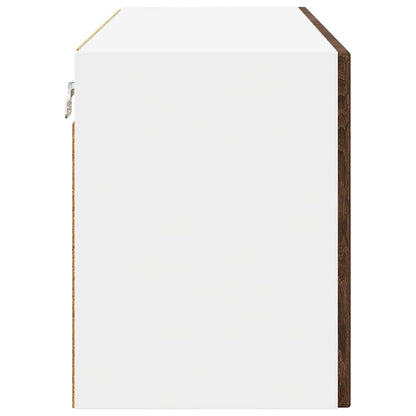 vidaXL Küchenschrank Braun Eichen-Optik 60 x 31 x 40 cm Holzwerkstoff