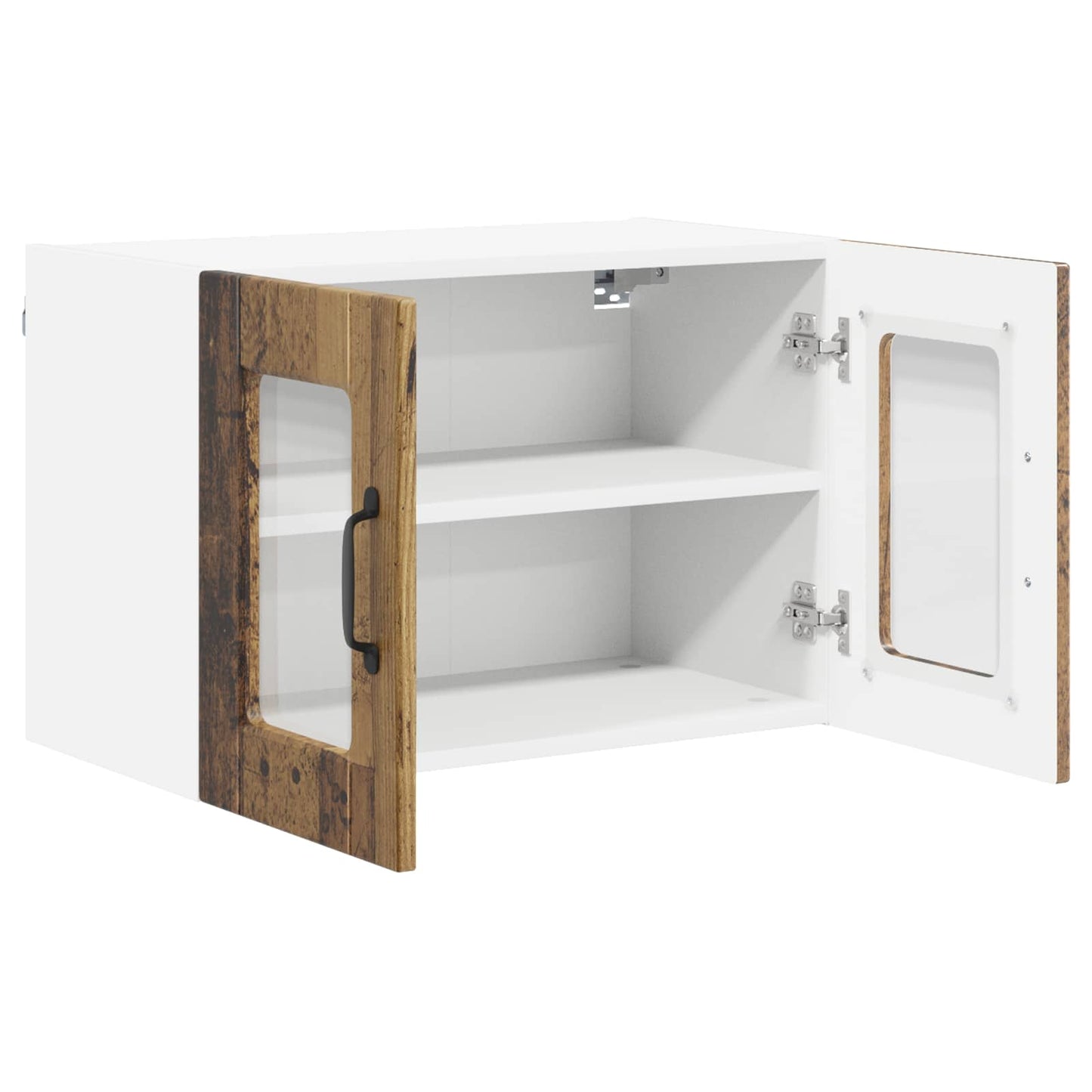 vidaXL Küchenschrank mit Regal Altholz 60 x 31 x 40 cm Holzwerkstoff