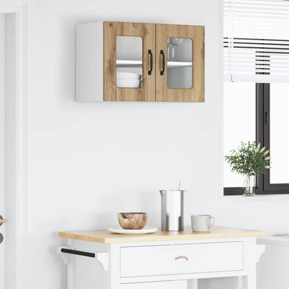 vidaXL Küchenschrank Artisan-Eiche 60 x 31 x 40 cm Holzwerkstoff
