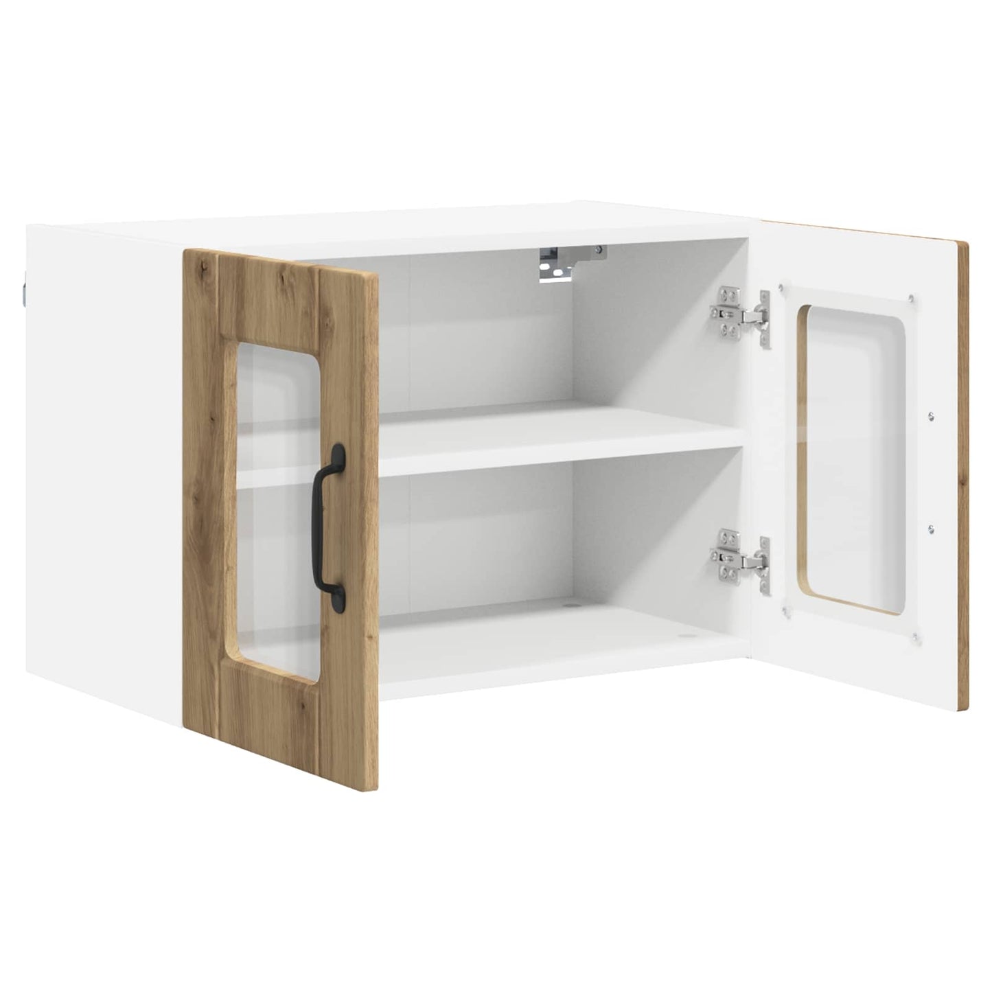 vidaXL Küchenschrank Artisan-Eiche 60 x 31 x 40 cm Holzwerkstoff