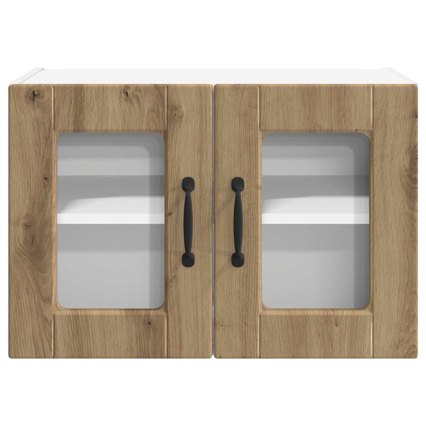 vidaXL Küchenschrank Artisan-Eiche 60 x 31 x 40 cm Holzwerkstoff
