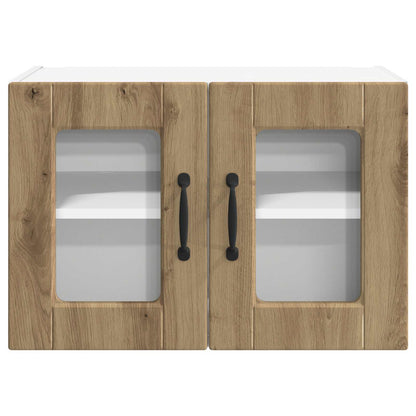 vidaXL Küchenschrank Artisan-Eiche 60 x 31 x 40 cm Holzwerkstoff