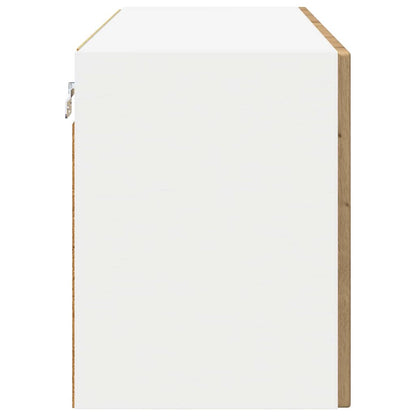 vidaXL Küchenschrank Artisan-Eiche 60 x 31 x 40 cm Holzwerkstoff