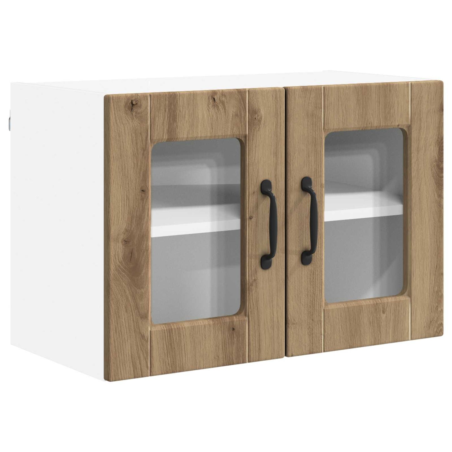 Küchenschrank 2 pcs Artisan-Eiche 60 x 31 x 40 cm Holzwerkstoff
