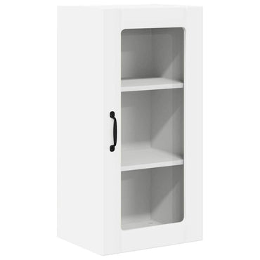 vidaXL Küchenschrank mit Regal Weiß 40 x 31 x 80 cm Holzwerkstoff