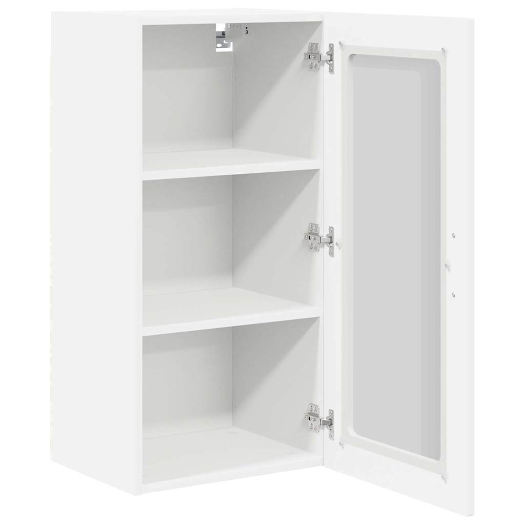 vidaXL Küchenschrank mit Regal Weiß 40 x 31 x 80 cm Holzwerkstoff