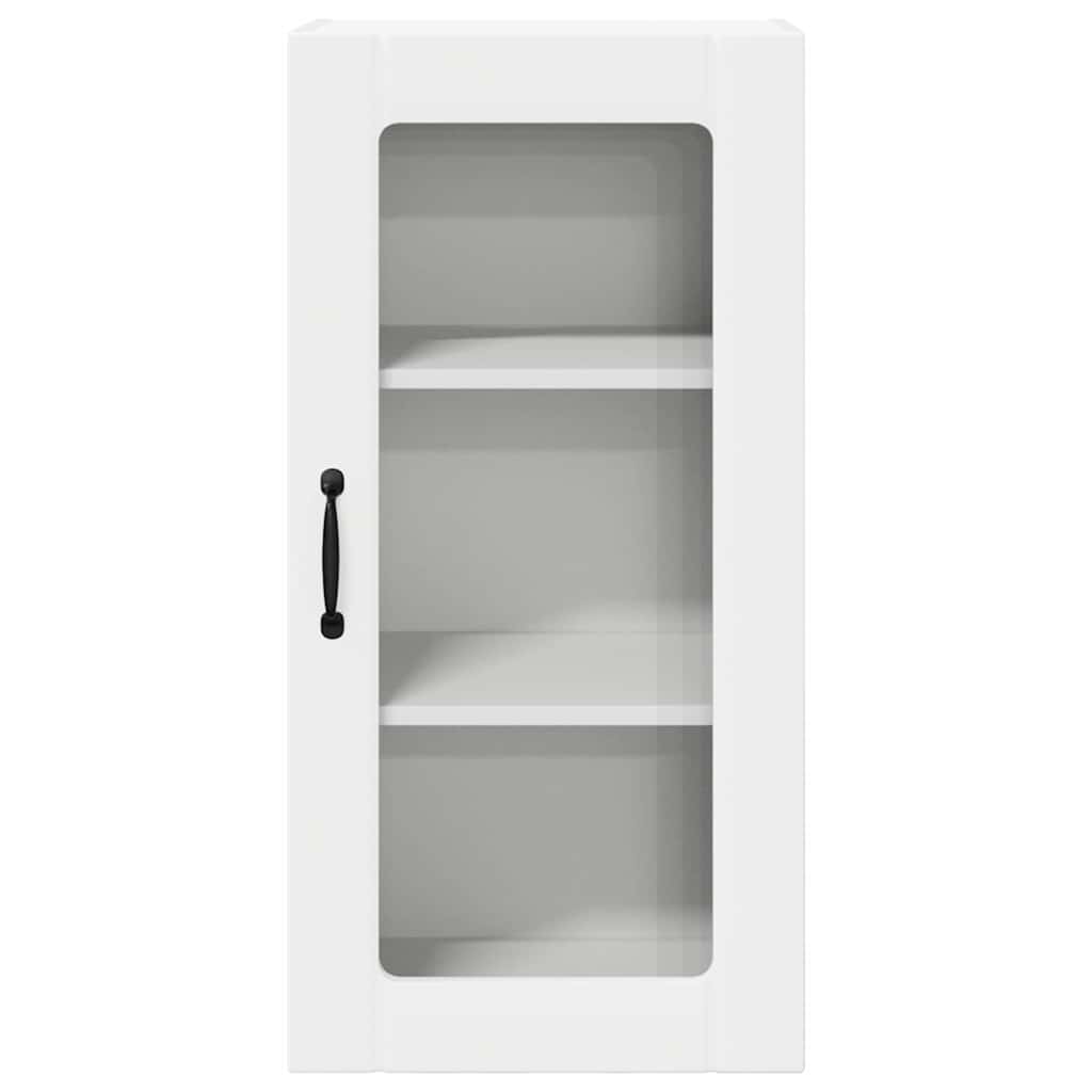 vidaXL Küchenschrank mit Regal Weiß 40 x 31 x 80 cm Holzwerkstoff