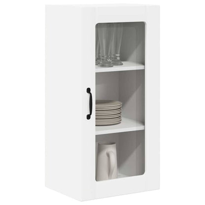 vidaXL Küchenschrank mit Regal Weiß 40 x 31 x 80 cm Holzwerkstoff