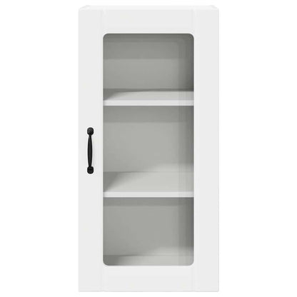 vidaXL Meuble de cuisine avec porte 2 pcs Blanc 40 x 31 x 80 cm Bois d'ingénierie