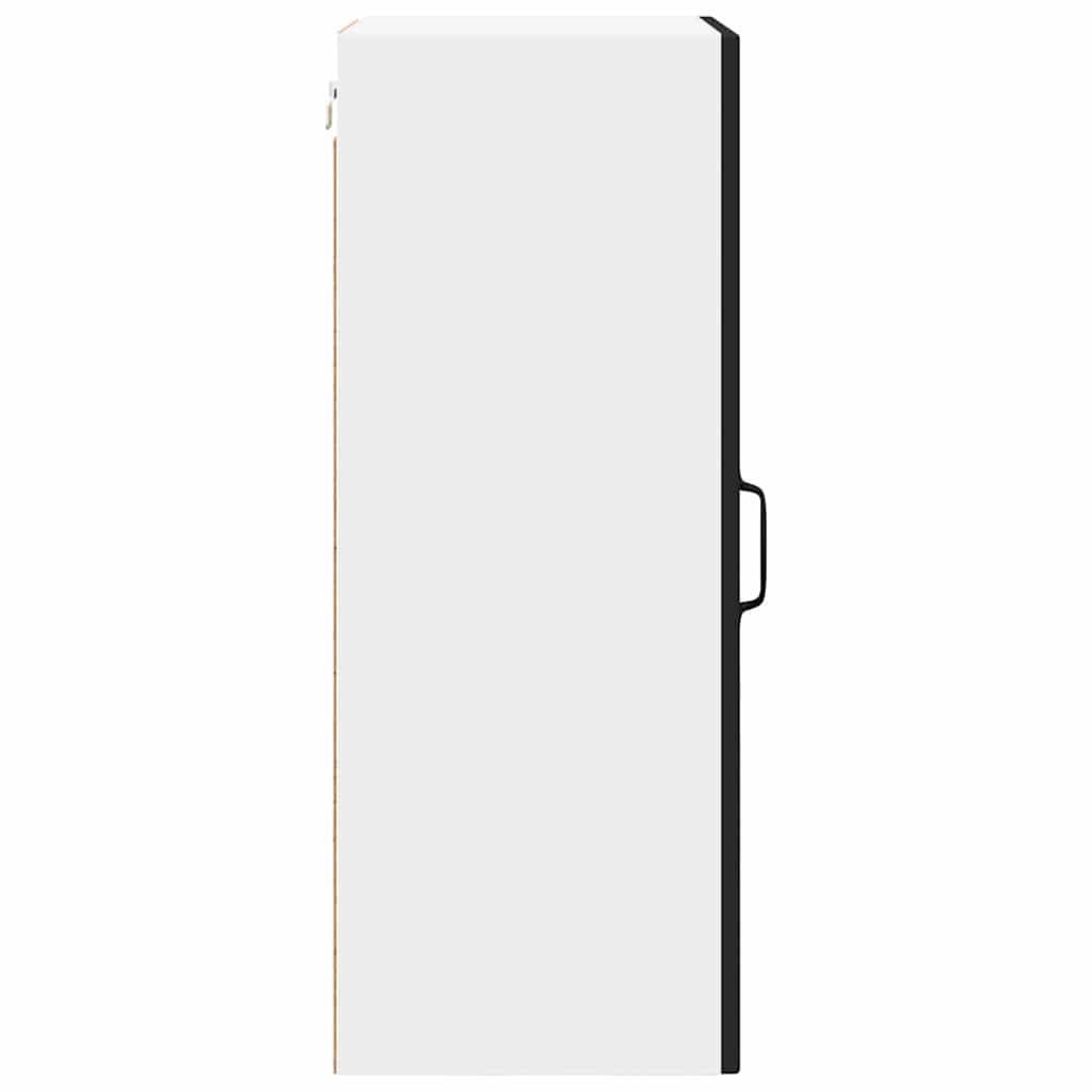 vidaXL Küchenschrank mit Regal Schwarz 40 x 31 x 80 cm Holzwerkstoff