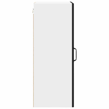vidaXL Küchenschrank mit Regal Schwarz 40 x 31 x 80 cm Holzwerkstoff