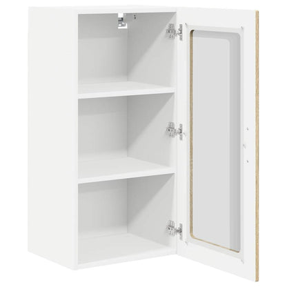 vidaXL Küchenschrank 2 pcs Sonoma-Eiche 40 x 31 x 80 cm Holzwerkstoff