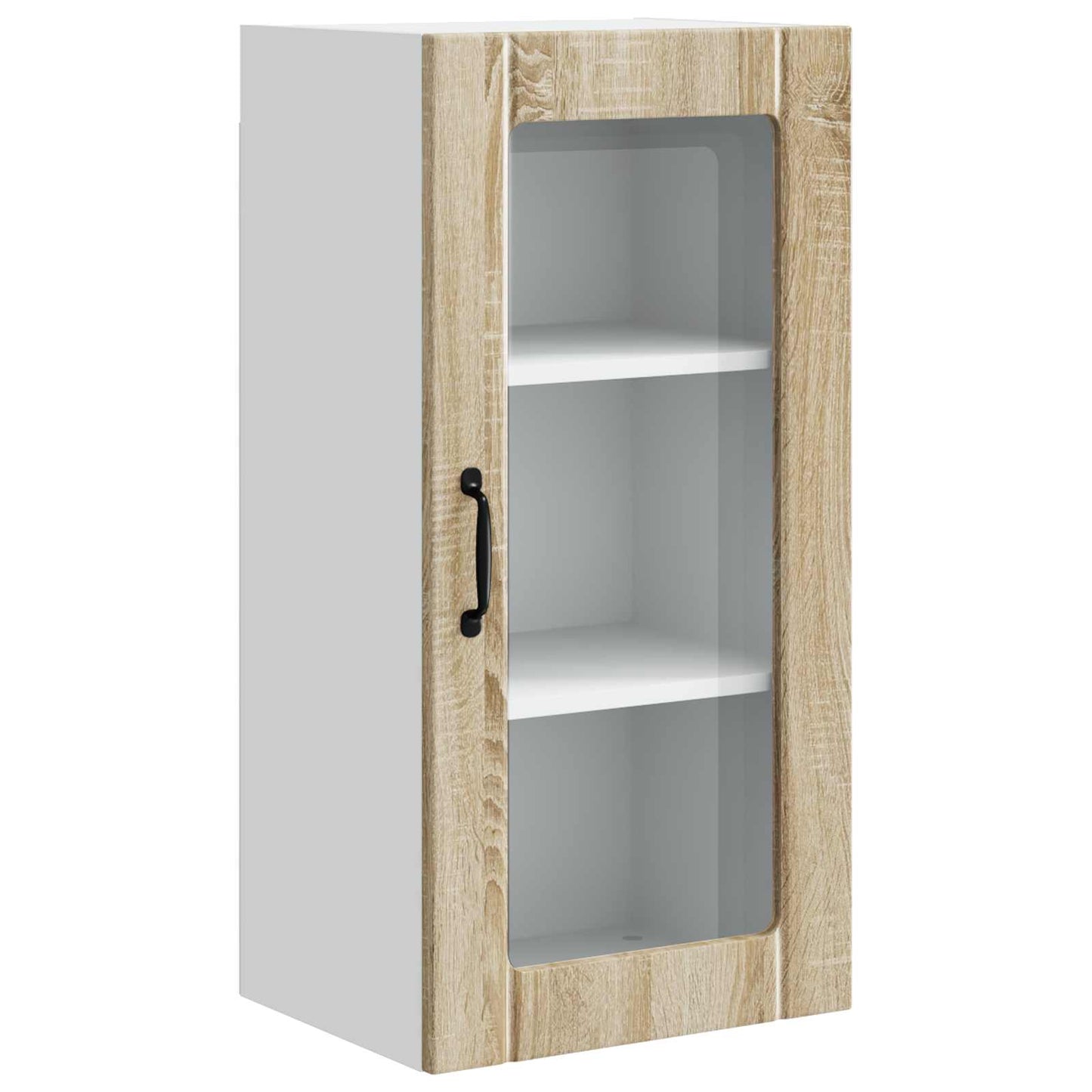 vidaXL Küchenschrank 2 pcs Sonoma-Eiche 40 x 31 x 80 cm Holzwerkstoff