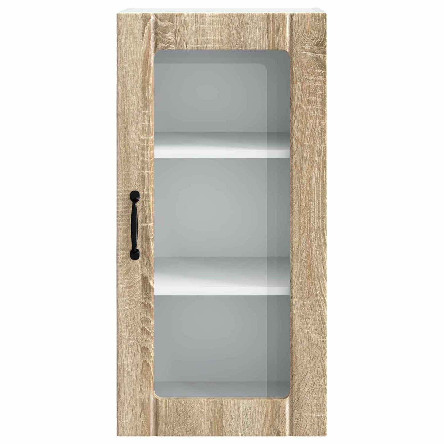 vidaXL Küchenschrank 2 pcs Sonoma-Eiche 40 x 31 x 80 cm Holzwerkstoff