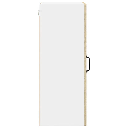 vidaXL Küchenschrank 2 pcs Sonoma-Eiche 40 x 31 x 80 cm Holzwerkstoff