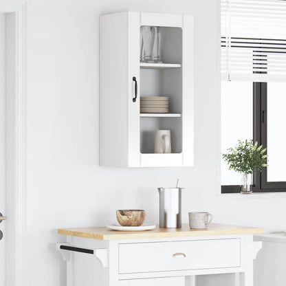 vidaXL Küchenschrank Hochglanz Weiß 40 x 31 x 80 cm Holzwerkstoff