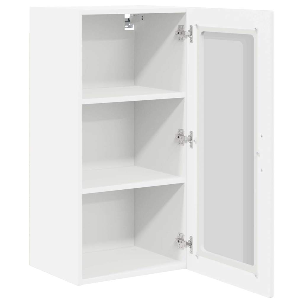 vidaXL Küchenschrank Hochglanz Weiß 40 x 31 x 80 cm Holzwerkstoff