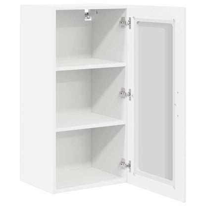 vidaXL Küchenschrank Hochglanz Weiß 40 x 31 x 80 cm Holzwerkstoff