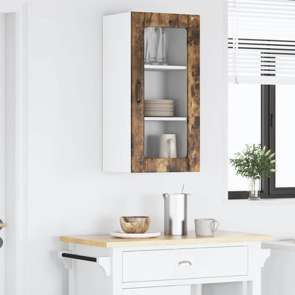 Küchenschrank Geräucherte Eiche 40 x 31 x 80 cm Holzwerkstoff