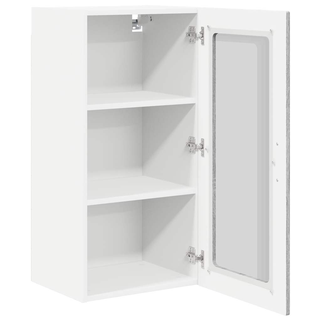vidaXL Küchenschrank Graues Sonoma 40 x 31 x 80 cm Holzwerkstoff
