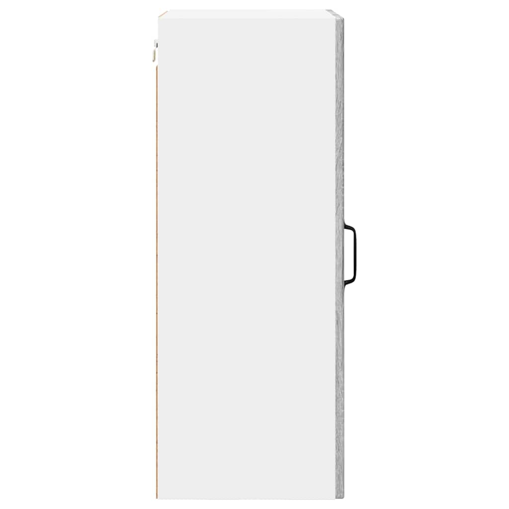 vidaXL Küchenschrank Graues Sonoma 40 x 31 x 80 cm Holzwerkstoff