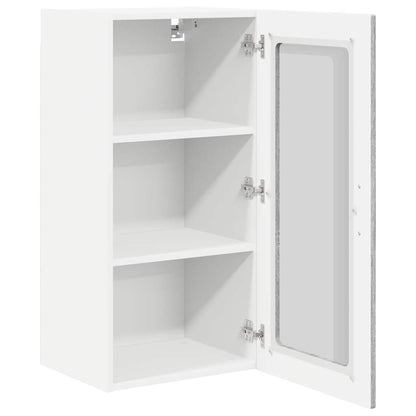 vidaXL Meuble de cuisine 2 pcs Sonoma gris 40 x 31 x 80 cm Bois d'ingénierie