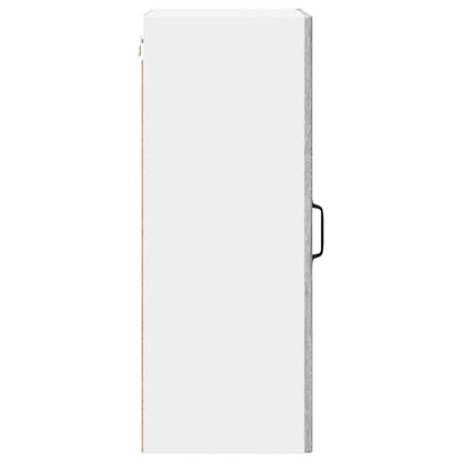 vidaXL Meuble de cuisine 2 pcs Sonoma gris 40 x 31 x 80 cm Bois d'ingénierie