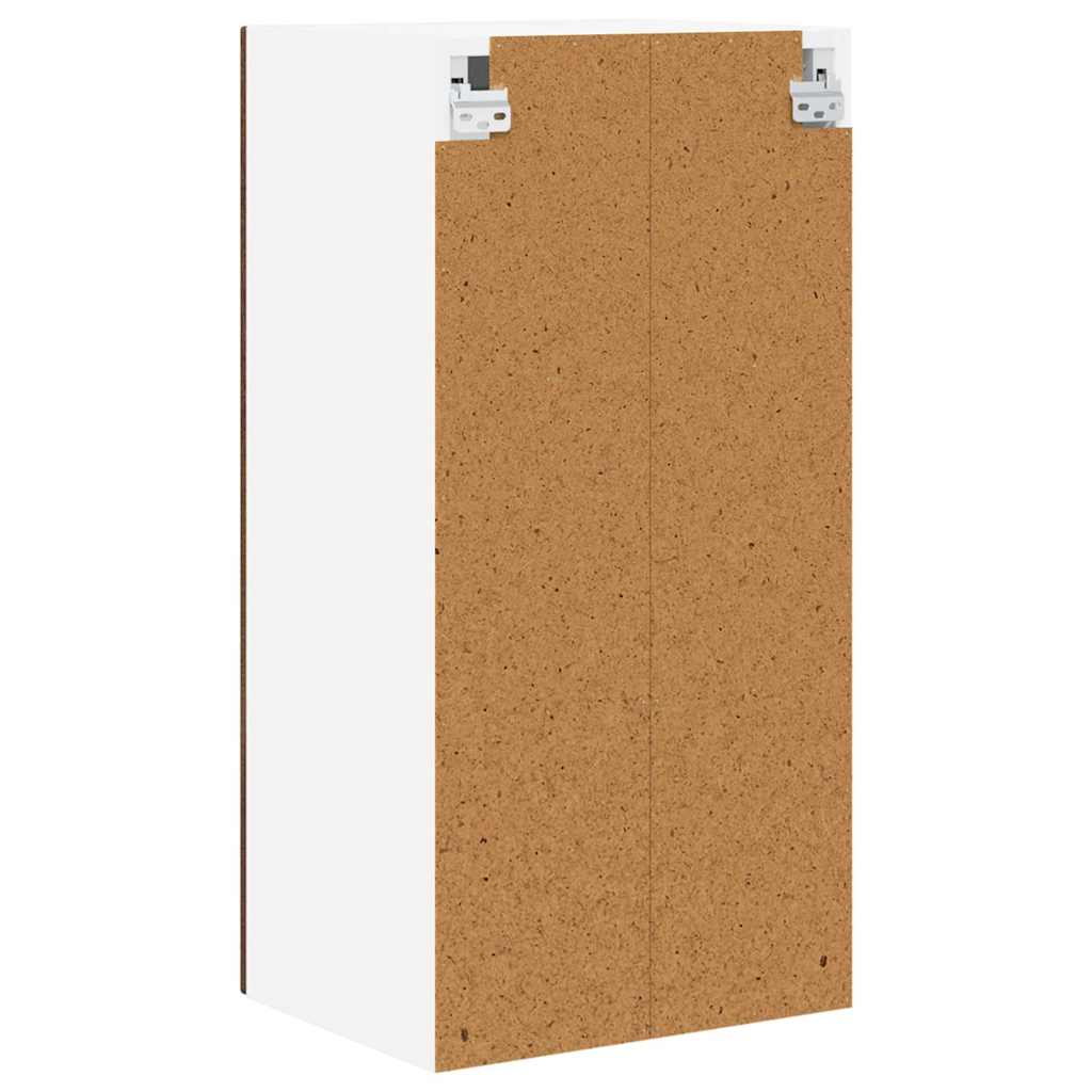vidaXL Küchenschrank mit Tür 2 pcs Braun Eichen-Optik 40 x 31 x 80 cm