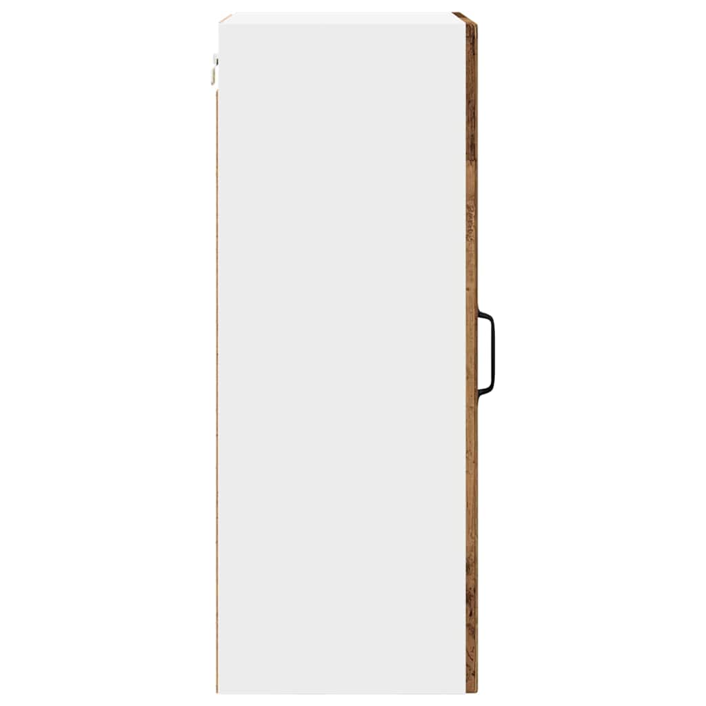 vidaXL Küchenschrank mit Regal Altholz 40 x 31 x 80 cm Holzwerkstoff