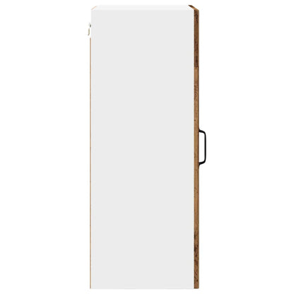 vidaXL Küchenschrank mit Regal Altholz 40 x 31 x 80 cm Holzwerkstoff