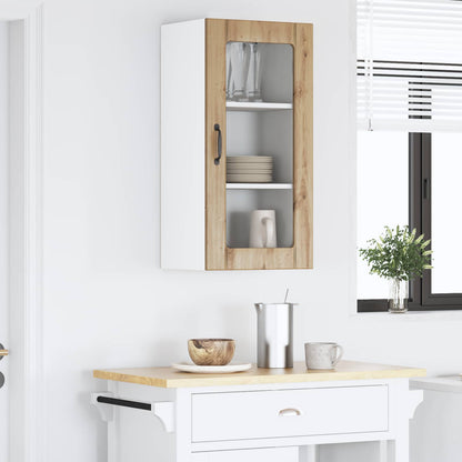 vidaXL Küchenschrank Artisan-Eiche 40 x 31 x 80 cm Holzwerkstoff