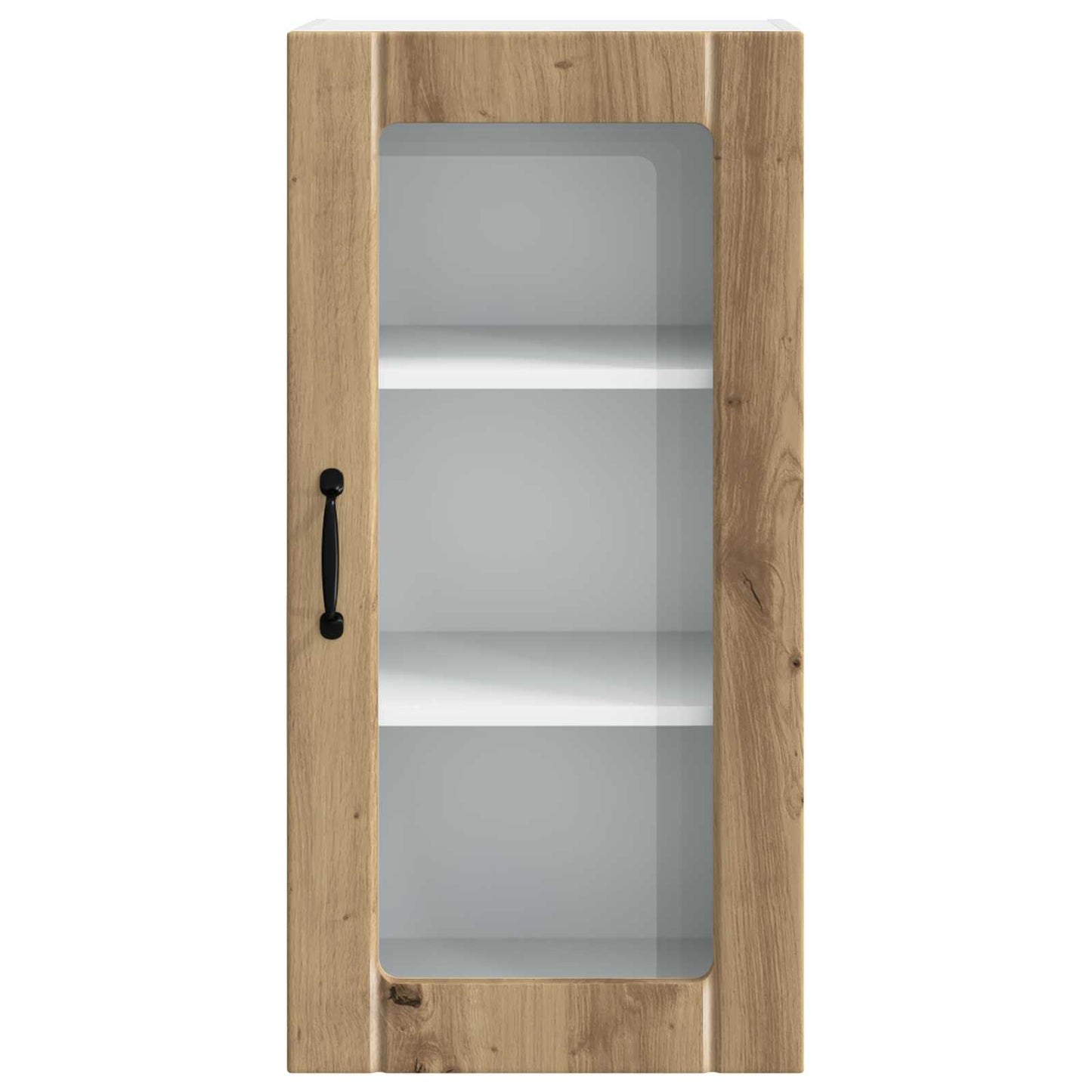 vidaXL Küchenschrank Artisan-Eiche 40 x 31 x 80 cm Holzwerkstoff