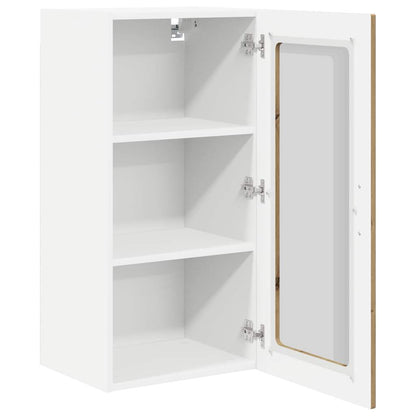 vidaXL Küchenschrank 2 pcs Artisan-Eiche 40 x 31 x 80 cm Holzwerkstoff