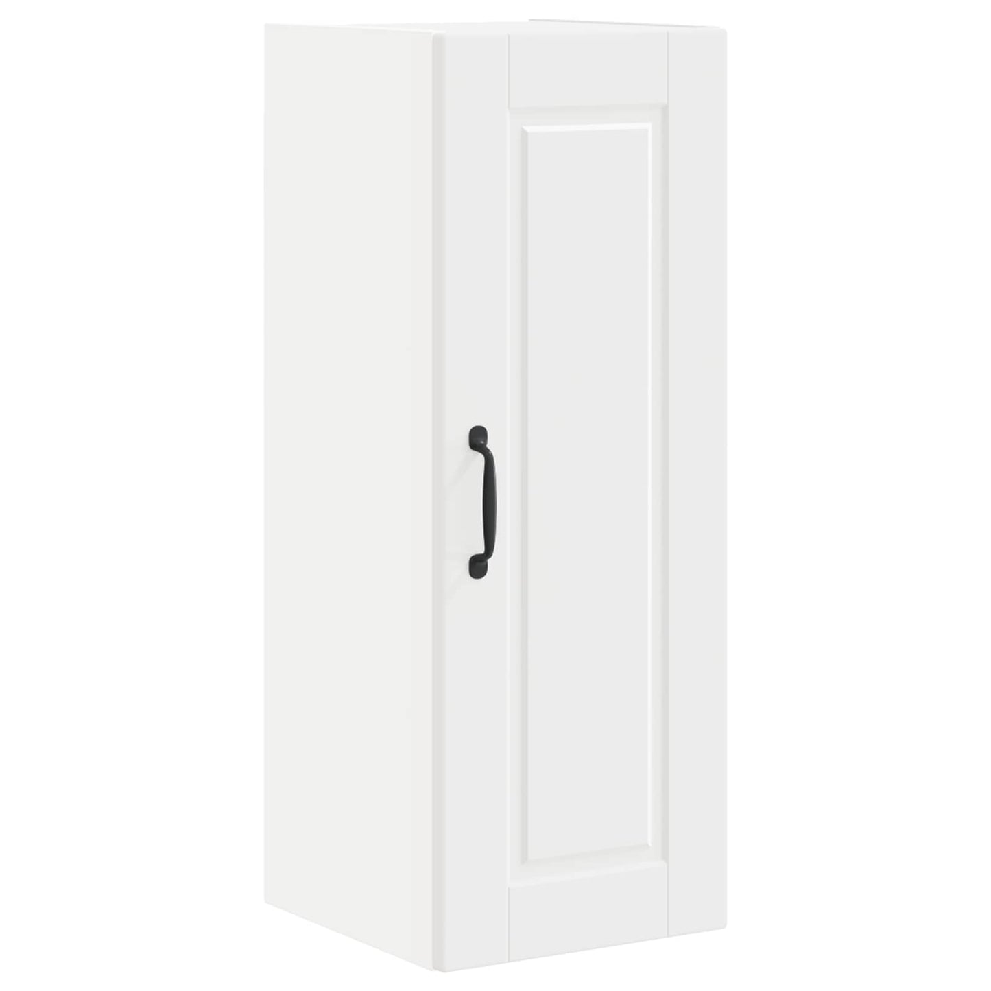 vidaXL Küchenschrank mit Tür 2 pcs Weiß 30 x 31 x 80 cm Holzwerkstoff