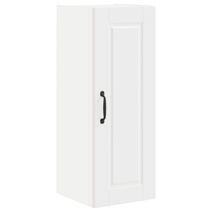vidaXL Küchenschrank mit Tür 2 pcs Weiß 30 x 31 x 80 cm Holzwerkstoff