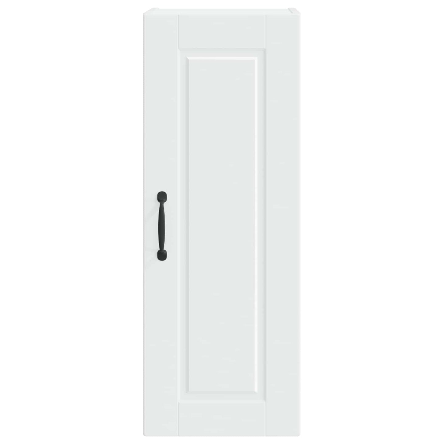 vidaXL Küchenschrank mit Tür 2 pcs Weiß 30 x 31 x 80 cm Holzwerkstoff