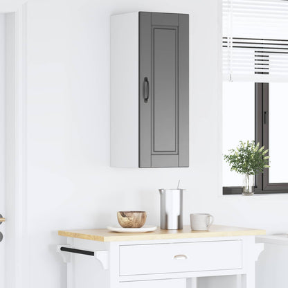 vidaXL Küchenschrank mit Regal Schwarz 30 x 31 x 80 cm Holzwerkstoff