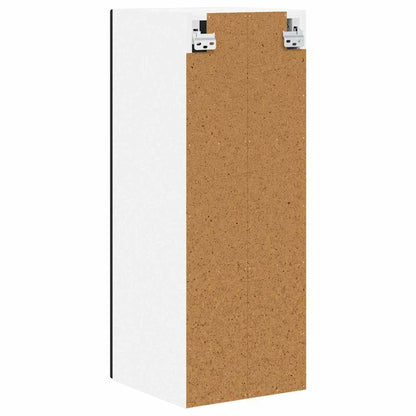 vidaXL Küchenschrank mit Regal Schwarz 30 x 31 x 80 cm Holzwerkstoff